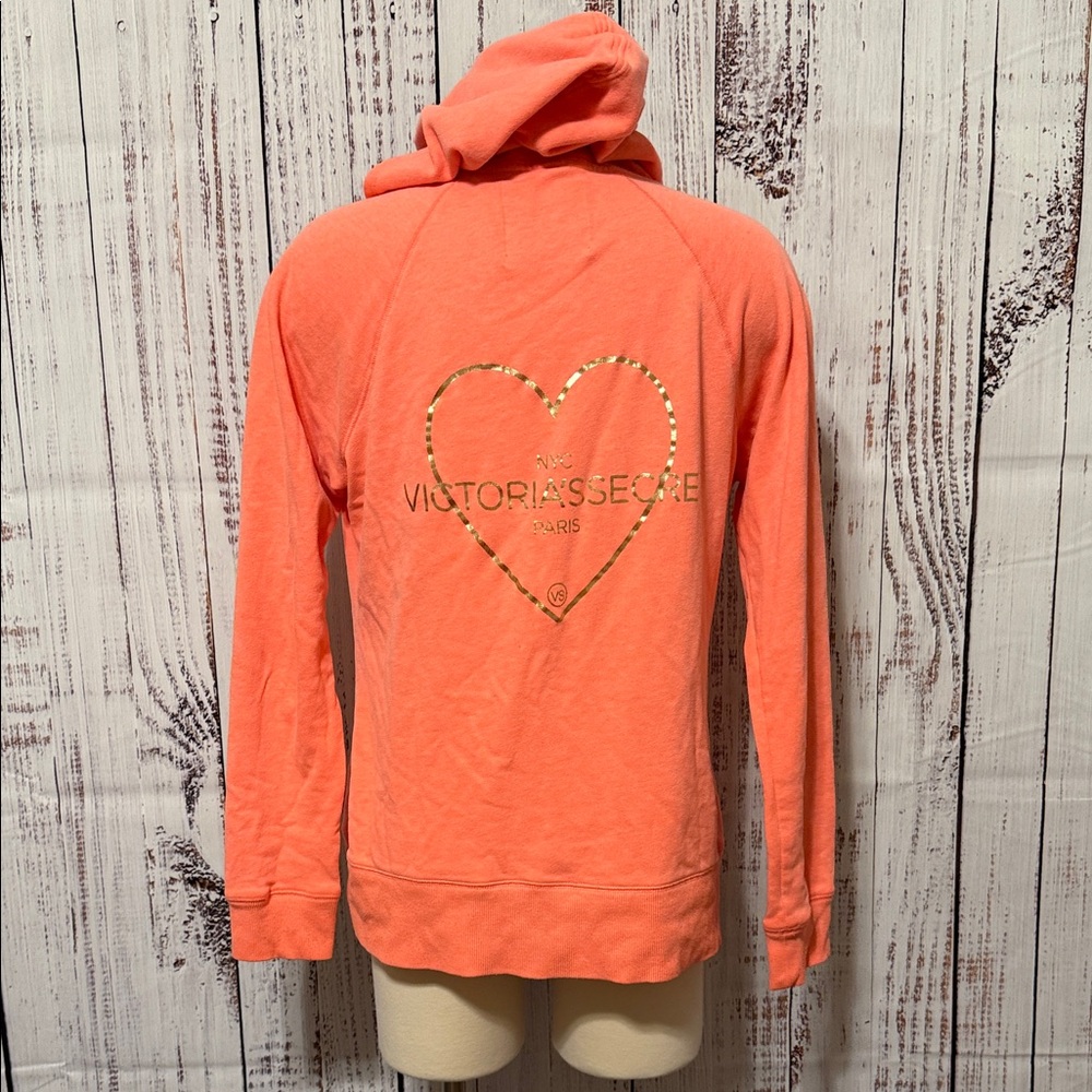 Victoria's‎ Secret Super Model Coral Hoodie Jacket